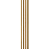 AKUSTIKPANEEL Echtholz Eiche rustikal acous Stix  - Eichefarben, KONVENTIONELL, Holz (250/3.5/0.9cm) - Novel
