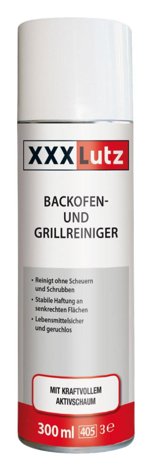 Backofen und Grillreiniger - Basics, Metall (0,3l)