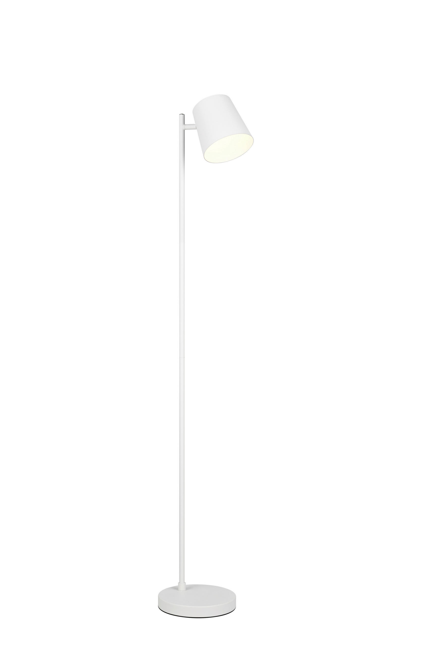 PORTABEL GOLVLAMPA 20/125 cm    - vit, Klassisk, metall (20/125cm)