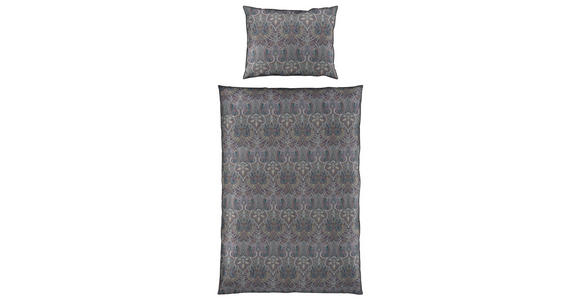 BETTWÄSCHE 140/200 cm - Grau, LIFESTYLE, Textil (140/200cm) - Ambiente