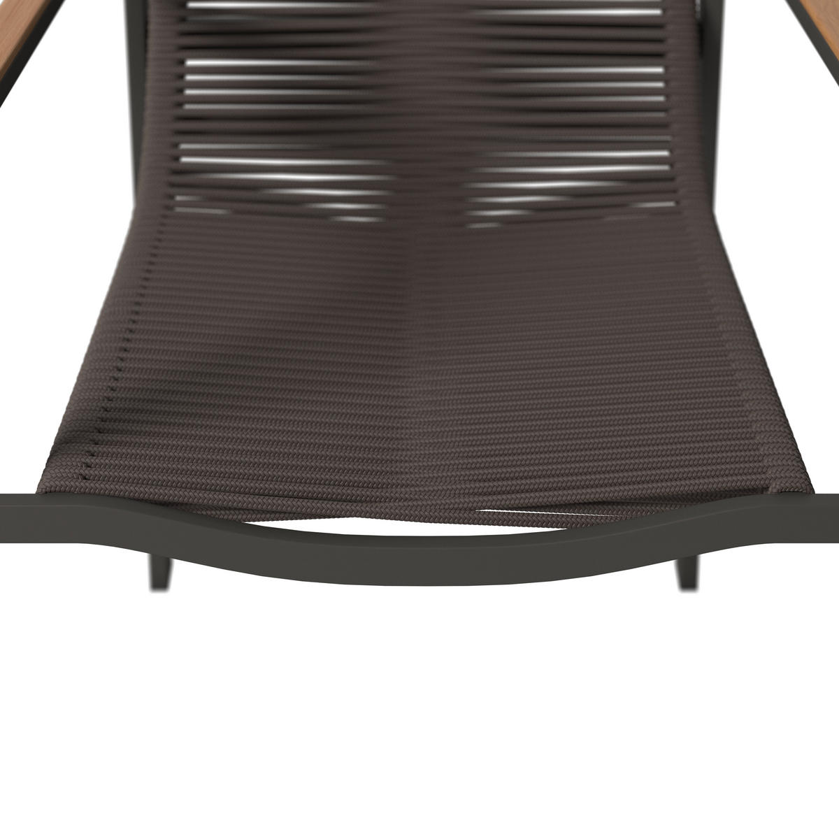 STAPELSESSEL in Holz, Metall, Textil Anthrazit, Dunkelgrau  - Dunkelgrau/Anthrazit, Modern, Holz/Textil (56/103/65cm) - Amatio