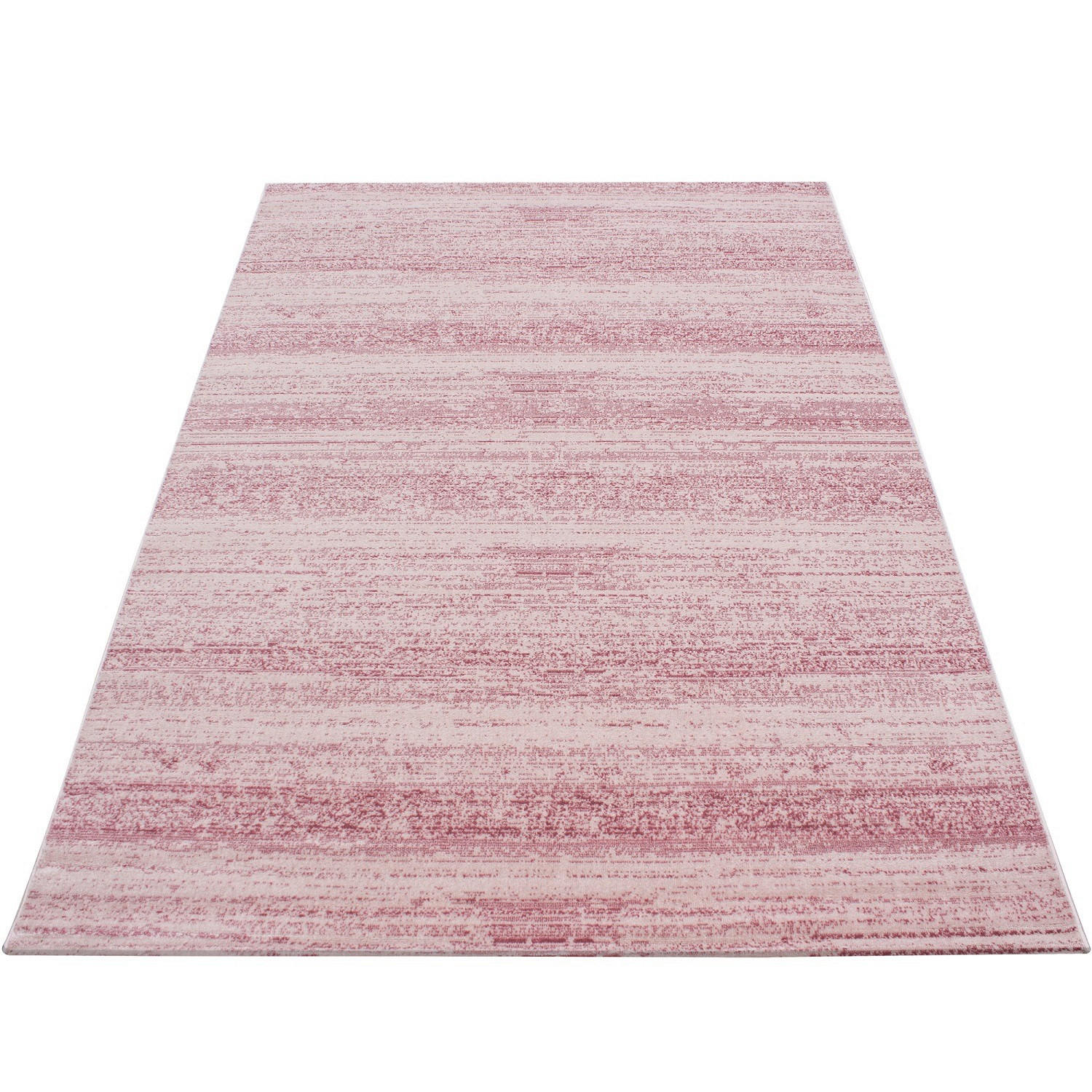 WEBTEPPICH 120/170 cm Plus 8000 Pink  - Pink, Design, Textil (120/170cm) - Novel