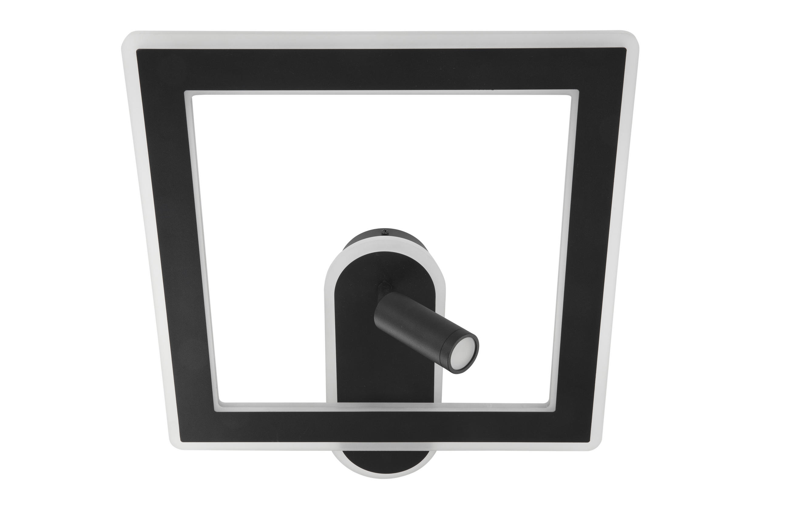 Novel Led-Wandleuchte Spark Schwarz 50x10x45 cm