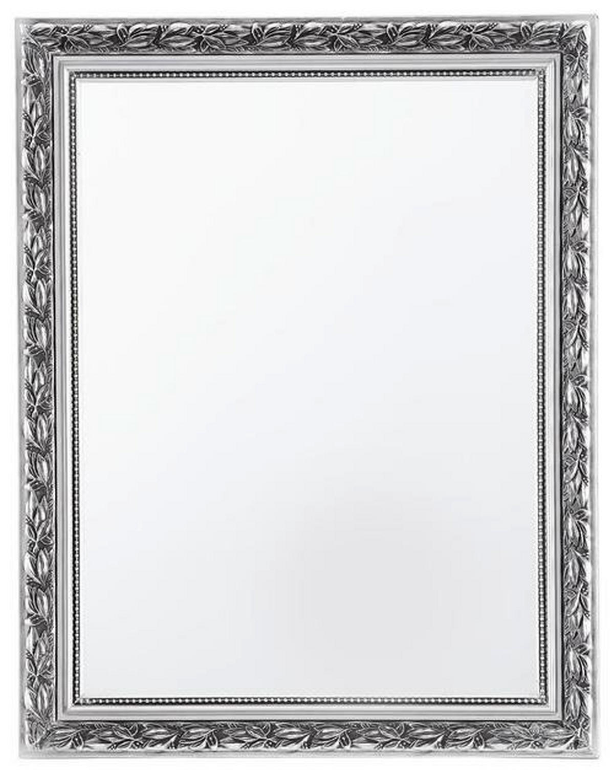 WANDSPIEGEL 55/70/3,3 cm    - Silberfarben, Lifestyle, Glas/Holz (55/70/3,3cm) - Carryhome