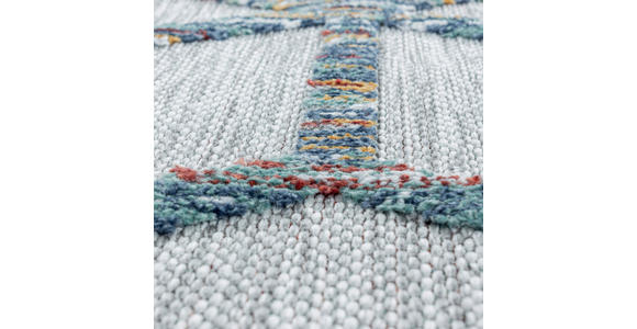 FLACHWEBETEPPICH 240/340 cm Bahama Multicolor  - Multicolor, Design, Textil (240/340cm) - Novel