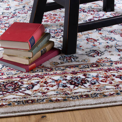 FLACHWEBETEPPICH 160/230 cm My Isfahan Beige  - Beige, LIFESTYLE, Textil (160/230cm) - Obsession