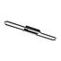LED-DECKENLEUCHTE - Schwarz, MODERN, Metall (100/7,5/11,5cm)
