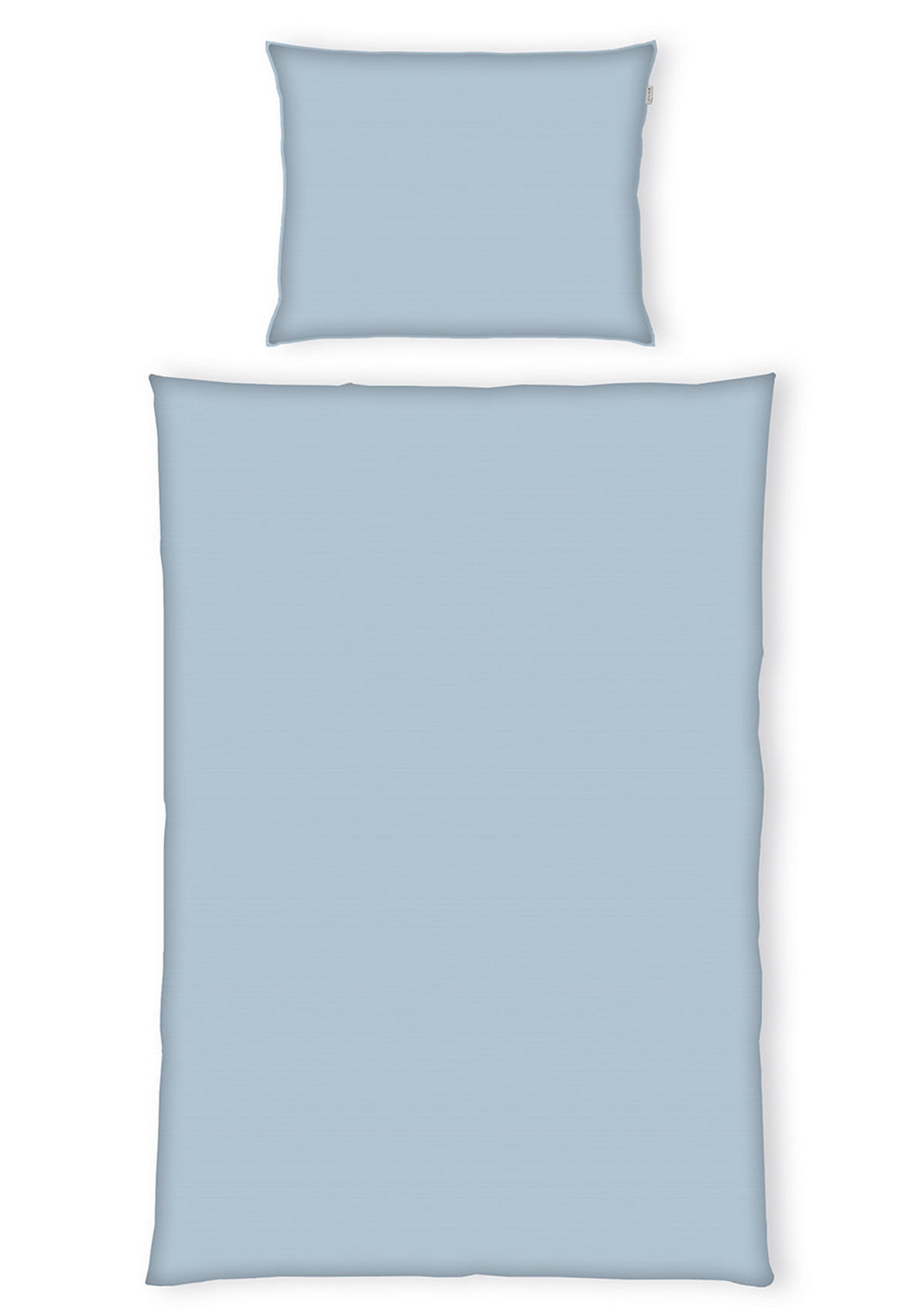 BETTWÄSCHE 140/200 cm  - Blau, Basics, Textil (140/200cm) - Tom Tailor