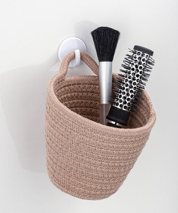 KORG - sandfärgad, Basics, textil (12,5/11cm)