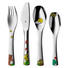 KINDERBESTECK 4-teilig - Basics, Metall (21,5/15,5/3,7cm) - WMF KINDERBESTECK 4-teilig - Basics, Metall (21,5/15,5/3,7cm) - WMF