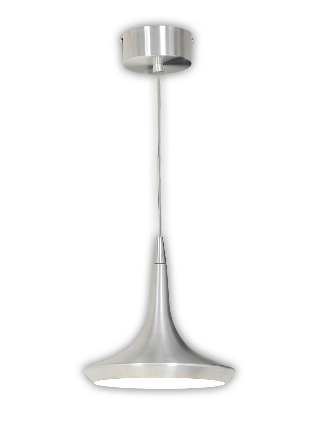 LED-HÄNGELEUCHTE Oslo 22/150 cm  - Design, Metall (22/150cm) - Näve