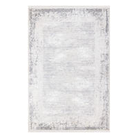 VINTAGE-TEPPICH 120/180 cm Lotus Harmony Grau  - Grau, LIFESTYLE, Textil (120/180cm)
