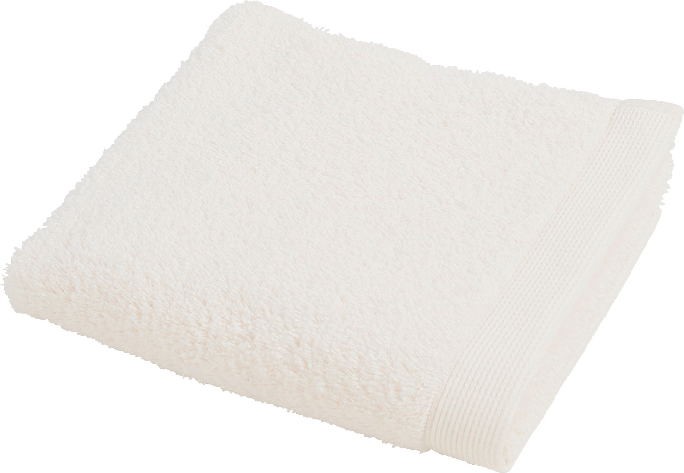 GÄSTETUCH High Line Beige 40/60 cm  - Beige, Basics, Textil (40/60cm) - Vossen
