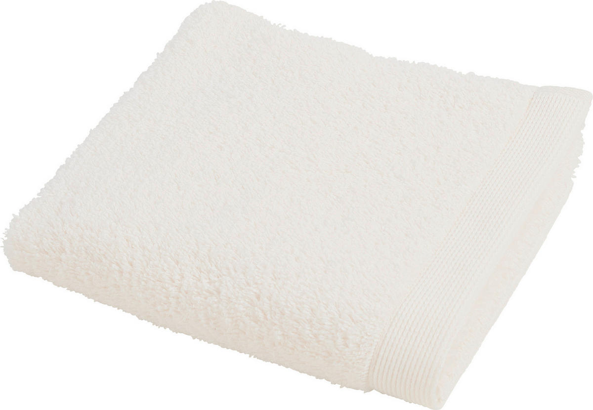 VENDÉGTÖRÖLKÖZŐ 40/60 cm bézs  - bézs, Basics, textil (40/60cm) - Vossen