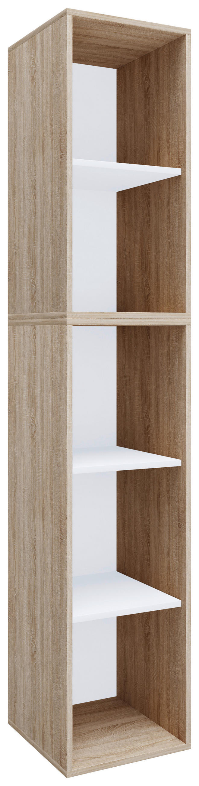 AKTENSCHRANK Sonoma Eiche - Sonoma Eiche, MODERN, Holzwerkstoff (35/183/37cm) - MID.YOU