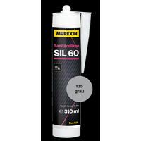 SANITÄRSILIKON - Grau, Basics (0,31l) - Murexin