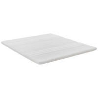TOPPER 90/200 cm Höhe ca. 7 cm  - Weiß, Basics, Textil (90/200cm) - Novel