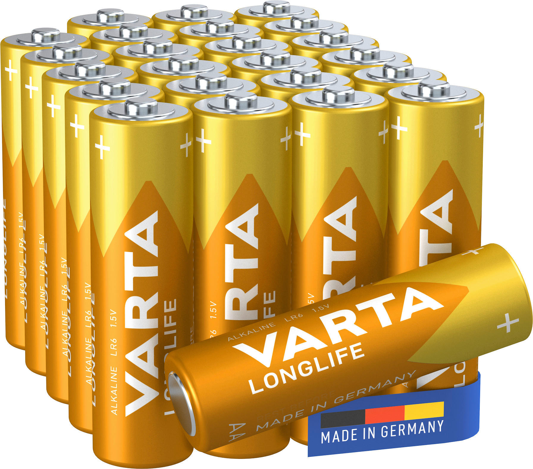 BATTERIE - Basics (6/5,6/10,4cm) - Varta
