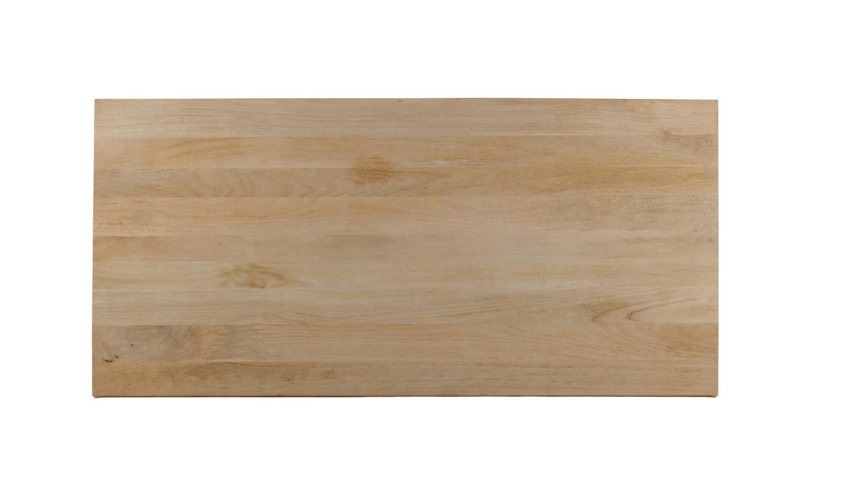 ESSTISCH 200/100/76 cm Echtholz  Holz rechteckig Naturfarben  - Naturfarben, LIFESTYLE, Holz (200/100/76cm) - Niels Andersson