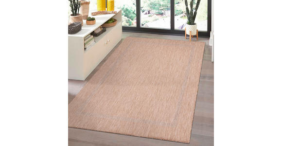 FLACHWEBETEPPICH 60/100 cm Relax Beige  - Beige, Basics, Textil (60/100cm) - Novel