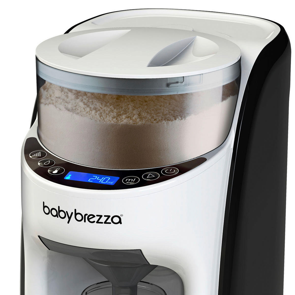 BABYNAHRUNGSZUBEREITER Formula Pro Advanced  - Weiß, Basics (18,9/38,6/29,6cm) - Baby Brezza