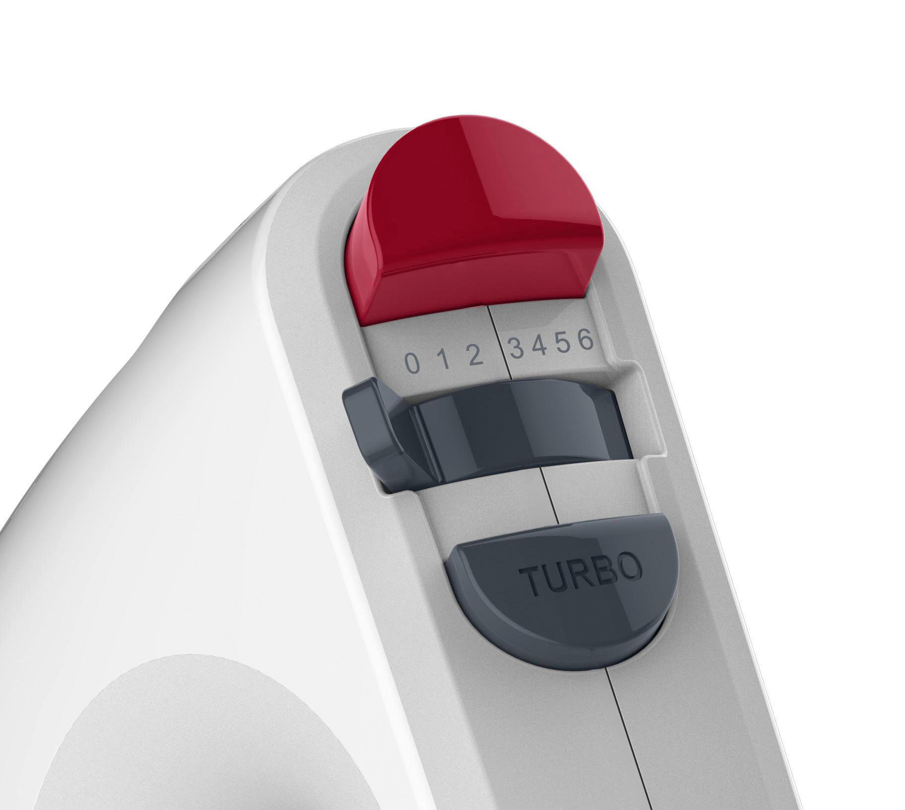 HANDMIXER  - Weiß, Trend, Kunststoff/Metall (18/15/8cm) - Silva Homeline