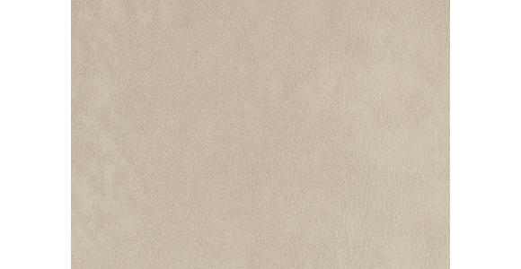 2-SITZER-SOFA  in Echtleder Ecru   - Ecru/Eichefarben, Natur, Leder/Holz (182/86/87cm) - Valnatura