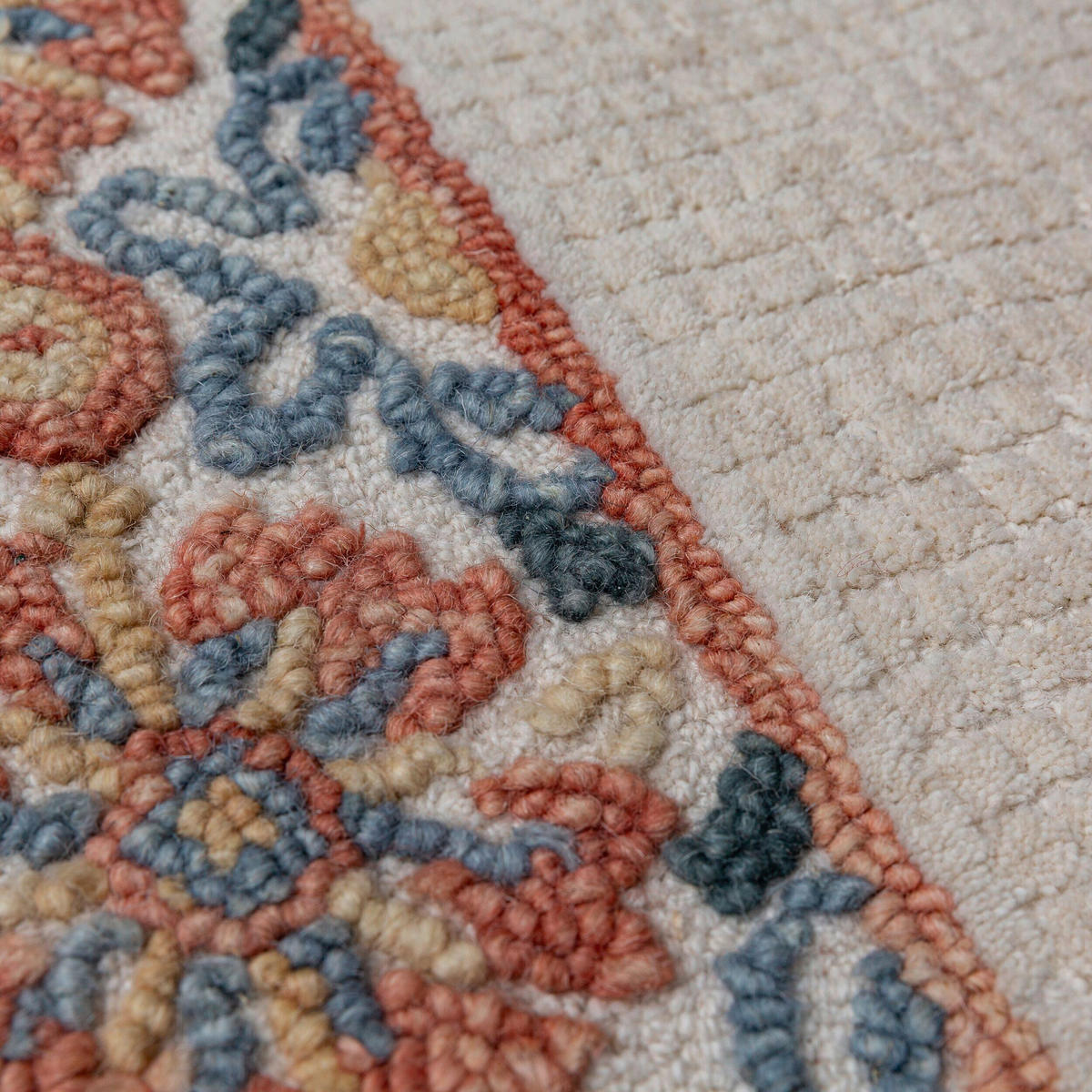 WOLLTEPPICH 120/170 cm Rot rechteckig  - Rot, Basics, Textil (120/170cm) - Flair Rugs