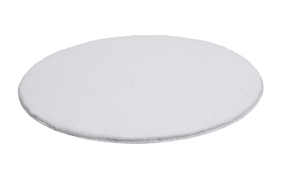 BADTEPPICH Weiß 90 cm  - Weiß, Basics, Textil (90cm) - WECON HOME