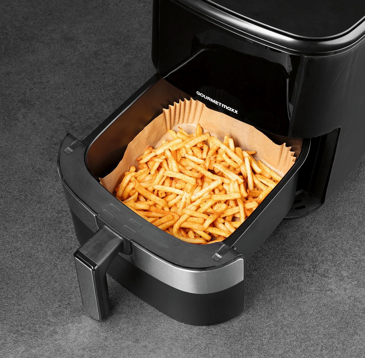 BACKFORMENSET GOURMETmaxx  - Braun, Basics, Papier (16/16/4,5cm) - GOURMETMAXX