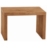 NACHTSCHRANK 48/32/38 cm Wildeiche massiv  - Naturfarben, Design, Holz (48/32/38cm) - Hasena