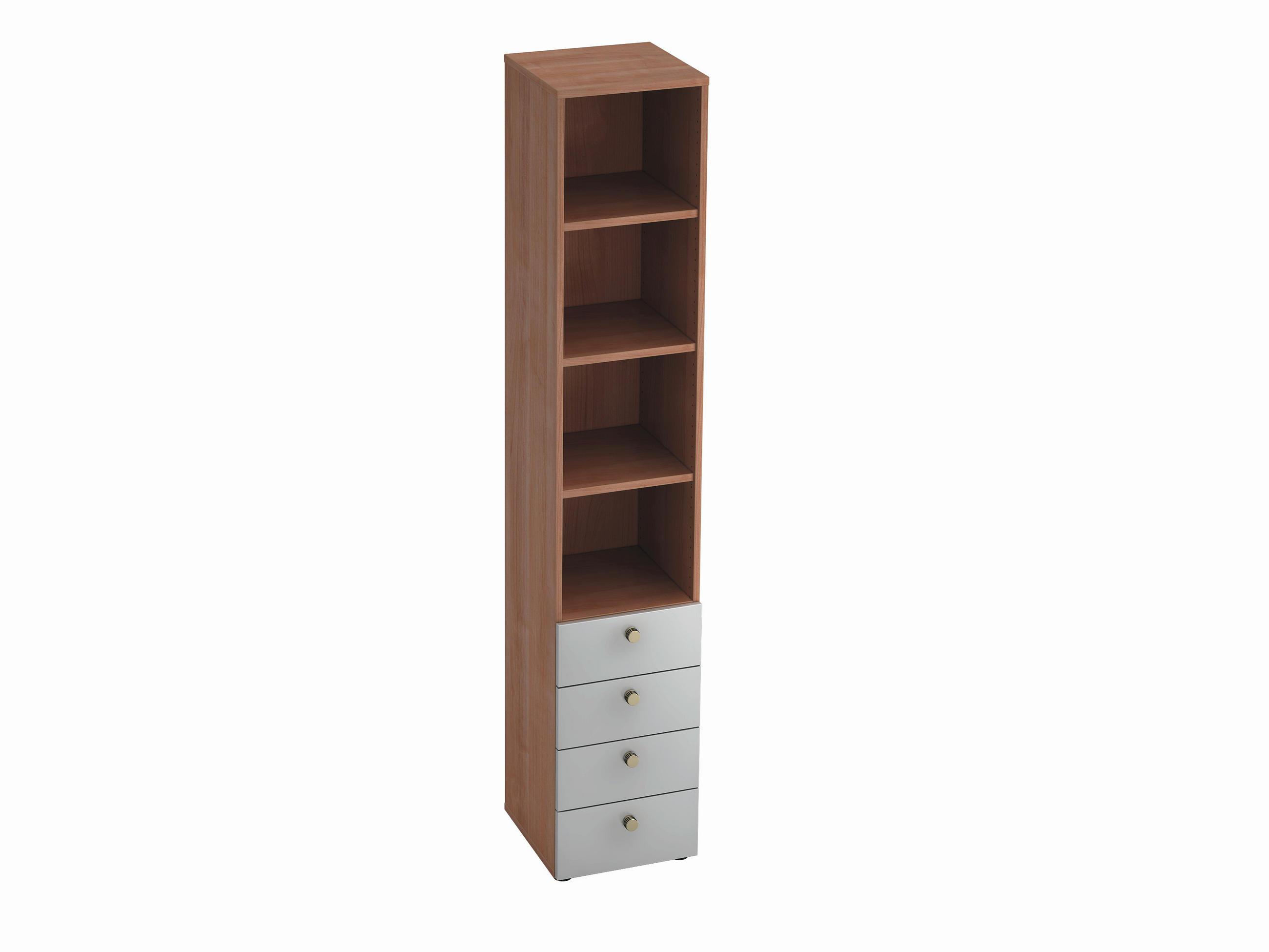 Venda Regal Nussbaum, Silber 40x215.6x42 cm