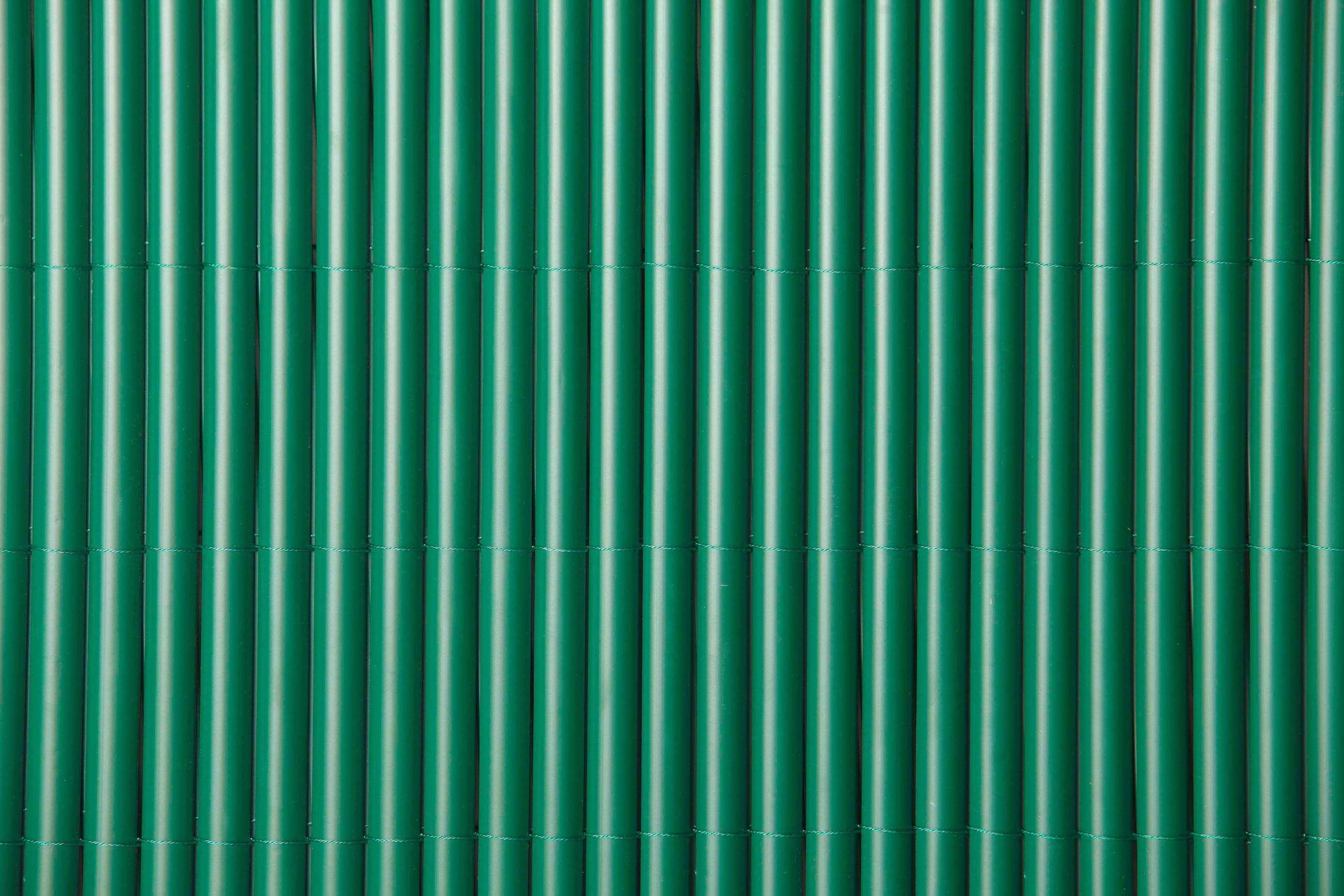 SICHTSCHUTZ - Grün, MODERN, Kunststoff (500/90/0,5cm) - Gardenson