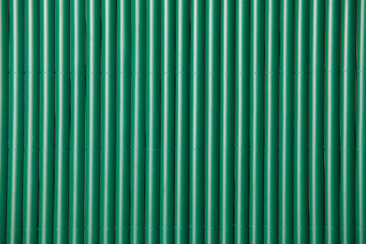 SICHTSCHUTZ - Grün, MODERN, Kunststoff (500/90/0,5cm) - Gardenson