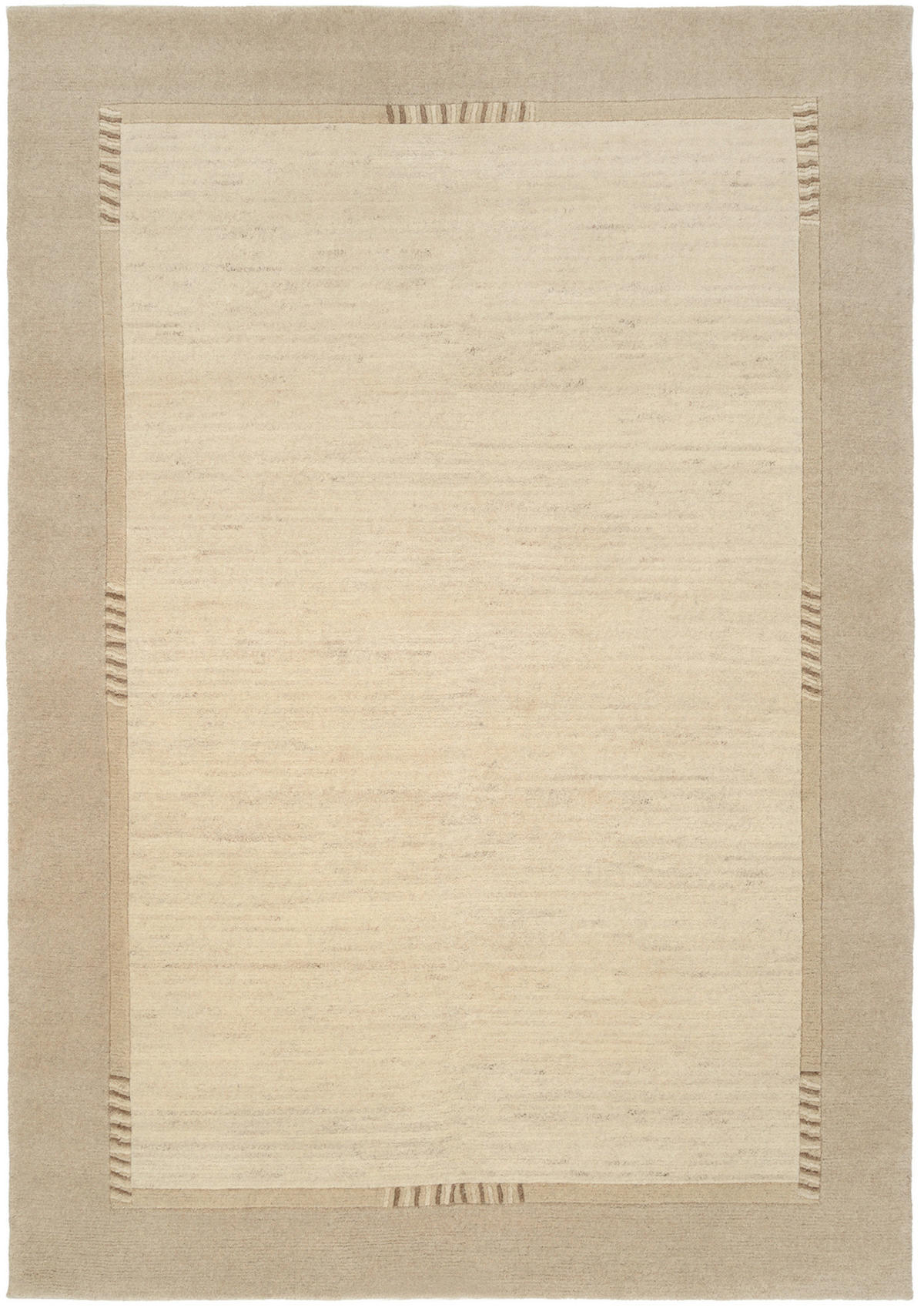 WOLLTEPPICH 200/250 cm Naturfarben  - Naturfarben, Basics, Textil (200/250cm) - Cazaris