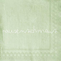 SERVIETTE  25/25 cm   - Basics, Papier (25/25cm) - Räder