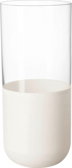 SET ČAŠA  4 dela   - prozirna/bela, Konvencionalno, staklo (300ml) - Villeroy & Boch