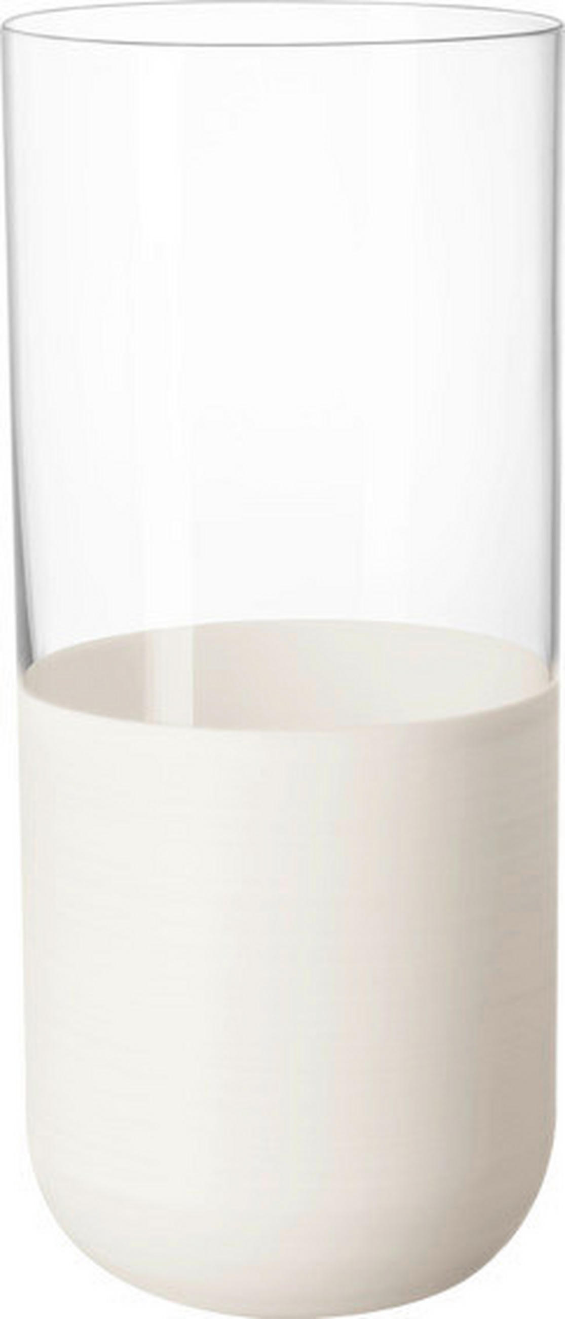 SET ČAŠA  4-dijelni   Manufacture Rock blanc  - bijela/prozirno, Konvencionalno, staklo (300ml) - Villeroy & Boch