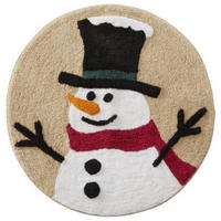 COVORAȘ DE BAIE 90 cm  bej   - bej, Basics, textil (90cm) - X-Mas