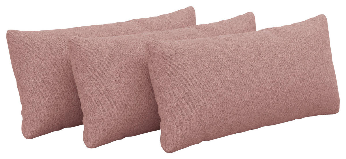 DEKORAČNÍ POLŠTÁŘ 60/30 cm - starorůžová, Moderní, textil (60/30cm) - Sit & More