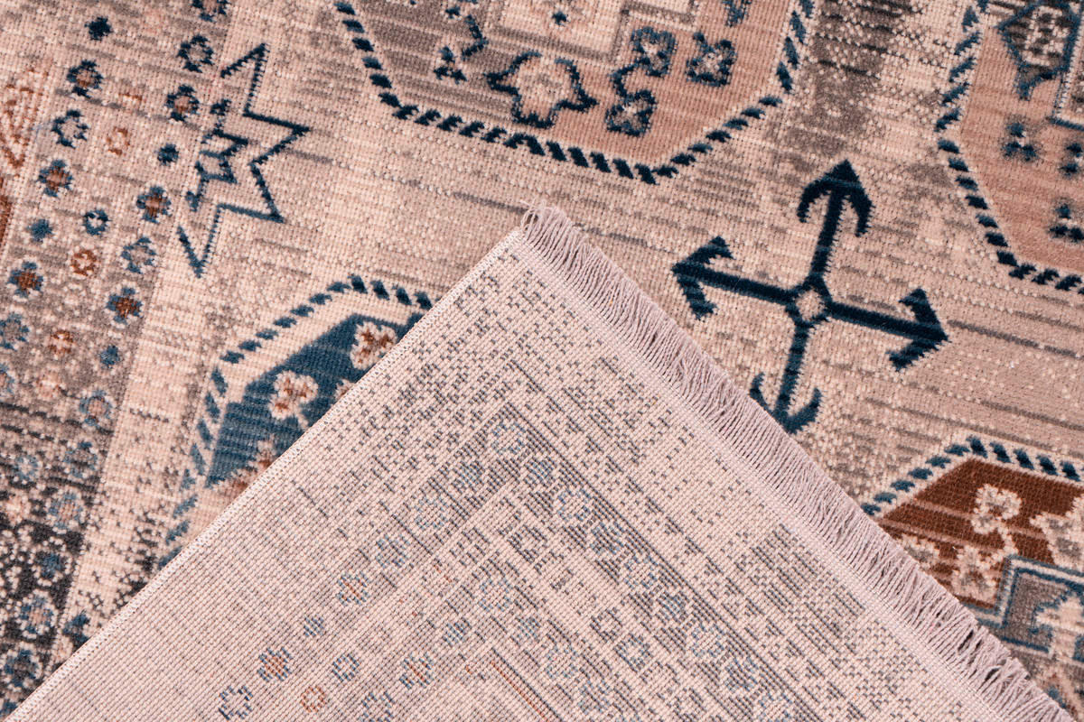 VINTAGE-TEPPICH 200/290 cm Anouk Multicolor  - Multicolor, Design, Textil (200/290cm) - Kayoom