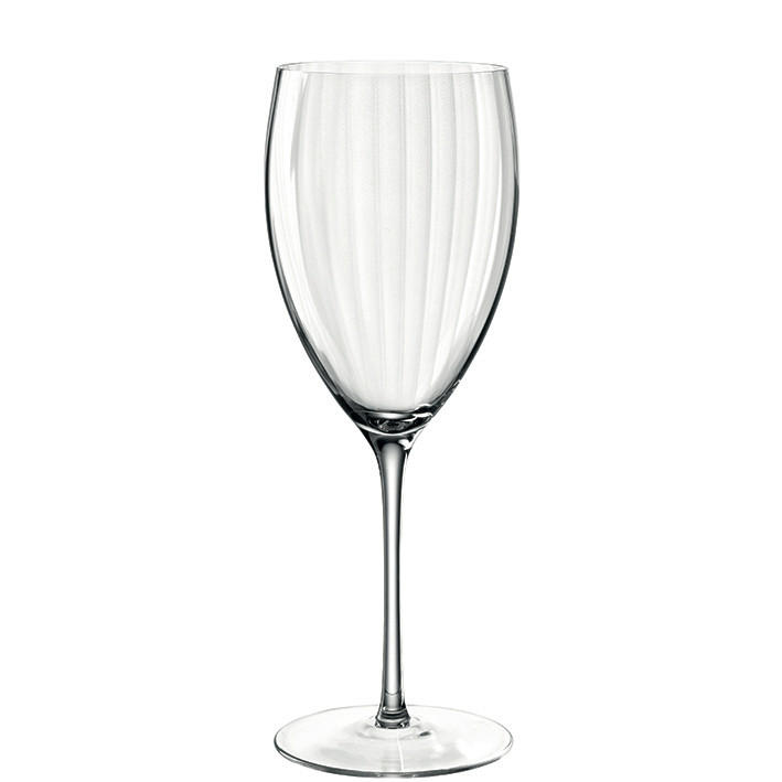 SKLENICE NA BÍLÉ VÍNO - průhledné, Trend, sklo (450ml) - Leonardo