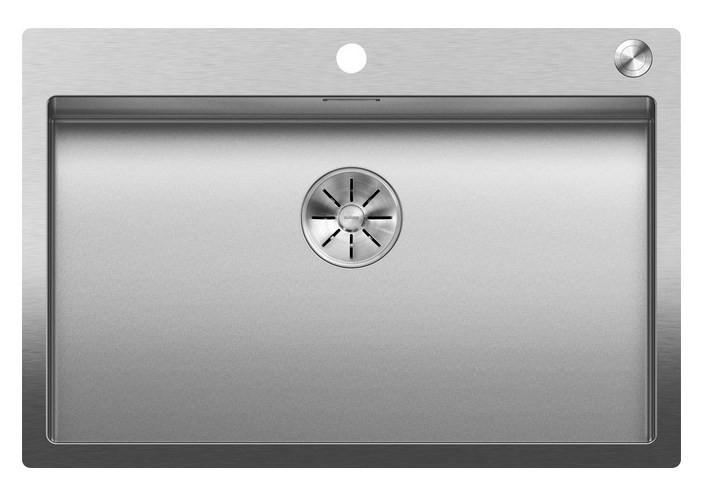 SPÜLE 523394  - Edelstahlfarben, Basics, Metall (76/19,9/51cm) - Blanco