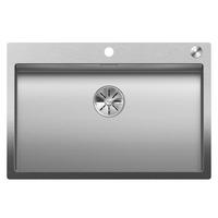 SPÜLE 523394  - Edelstahlfarben, Basics, Metall (76/19,9/51cm) - Blanco