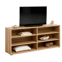 REGALELEMENT 179,1/72,6/40 cm Eichefarben  179,1/72,6/40 cm  - Eichefarben, Design, Holzwerkstoff (179,1/72,6/40cm) - home24