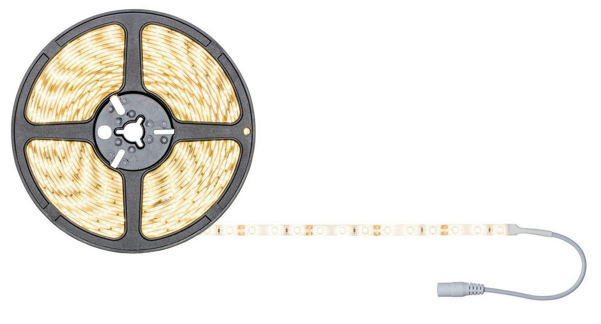 LED-STRIP 750/0,8/0,3 cm  SIMP LED  - Weiß, Design, Kunststoff/Metall (750/0,8/0,3cm) - Paulmann
