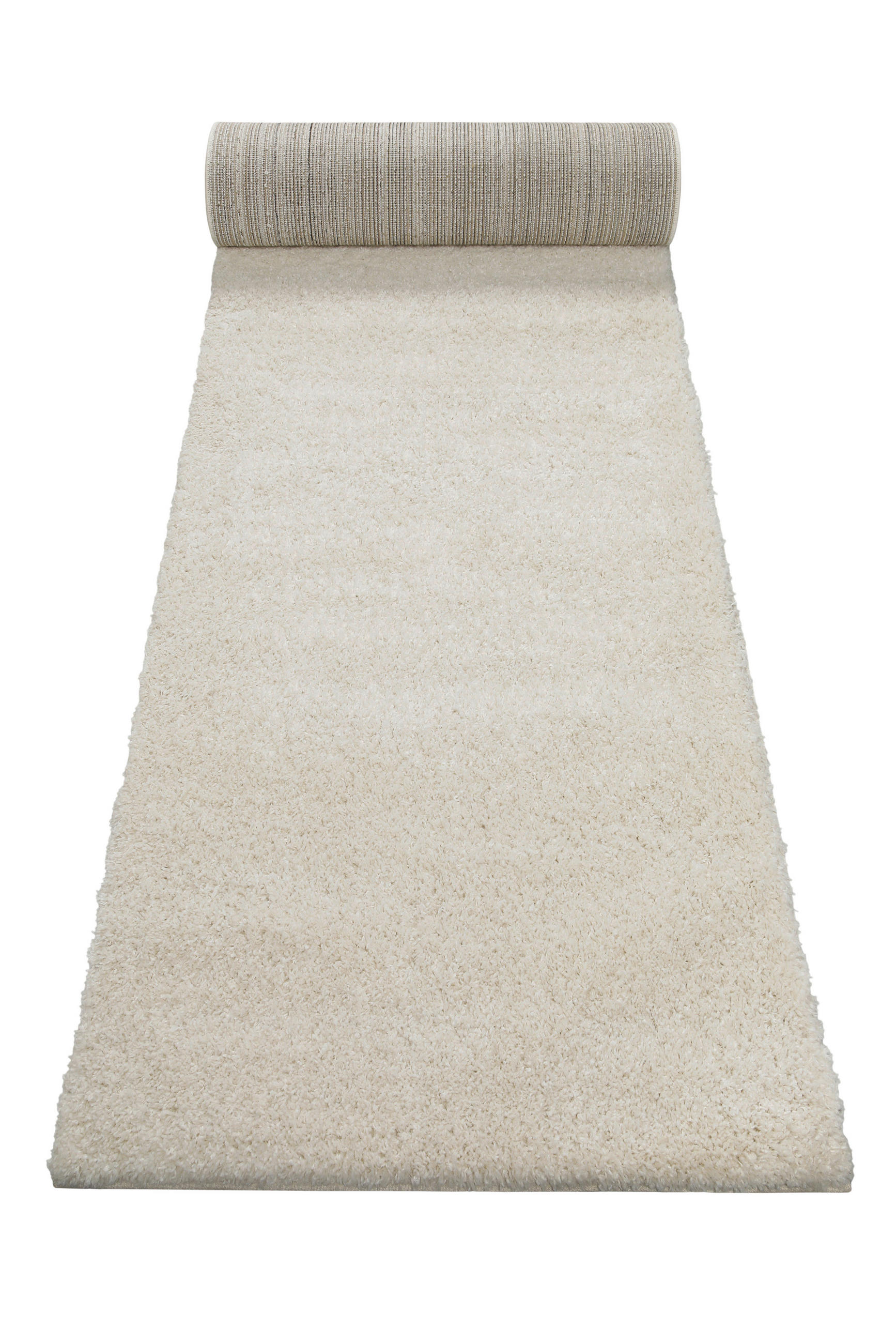 Thumbnail - Wecon Home Läufer Studio Zero, Beige, Textil, Uni, rechteckig, 80x400 cm, Textiles Vertrauen - Oeko-Tex®, für Fußbodenhe...