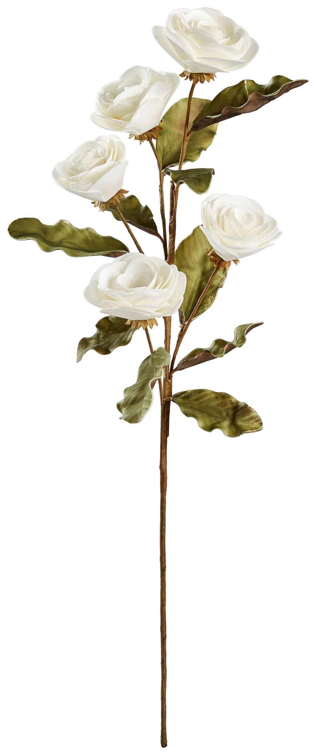 CVIJEĆE UMJETNO  - bijela/zelena, Basics, metal/plastika (94cm) - Ambia Home