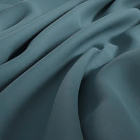 MATERIAL PERDELE ȘI DRAPERII opac  - gri albastru, Basics, textil (310cm)