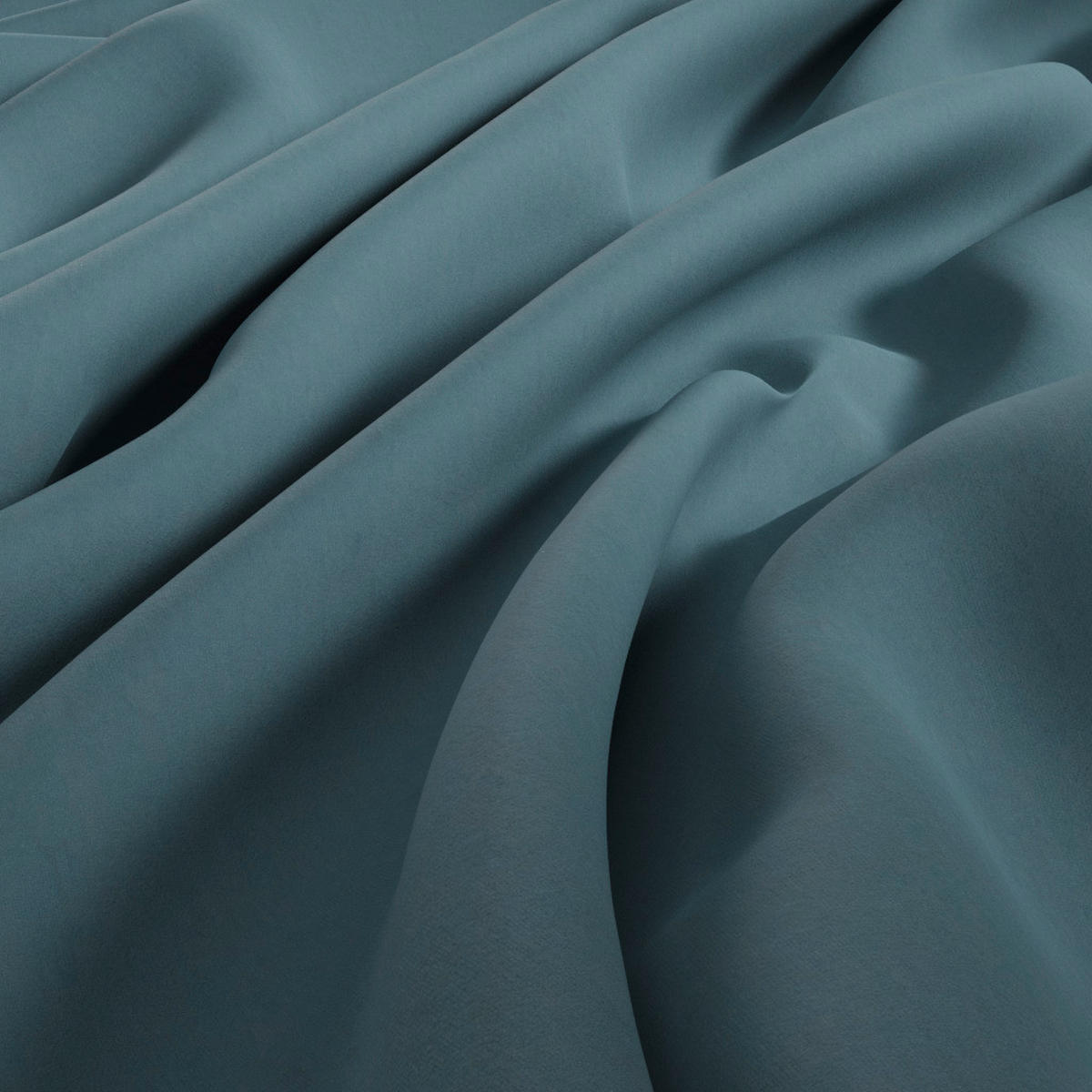 MATERIAL PERDELE ȘI DRAPERII opac  - gri albastru, Basics, textil (310cm)